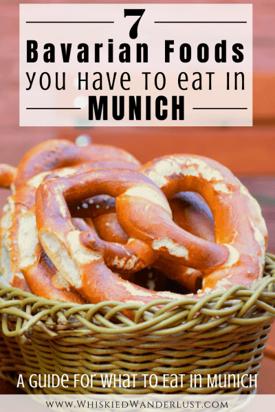 Beierse gerechten die je moet eten in München, een gids voor wat te eten in München.
