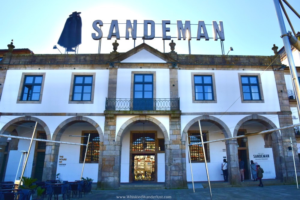 Touring Sandeman Port Cellars In Porto Whiskied Wanderlust