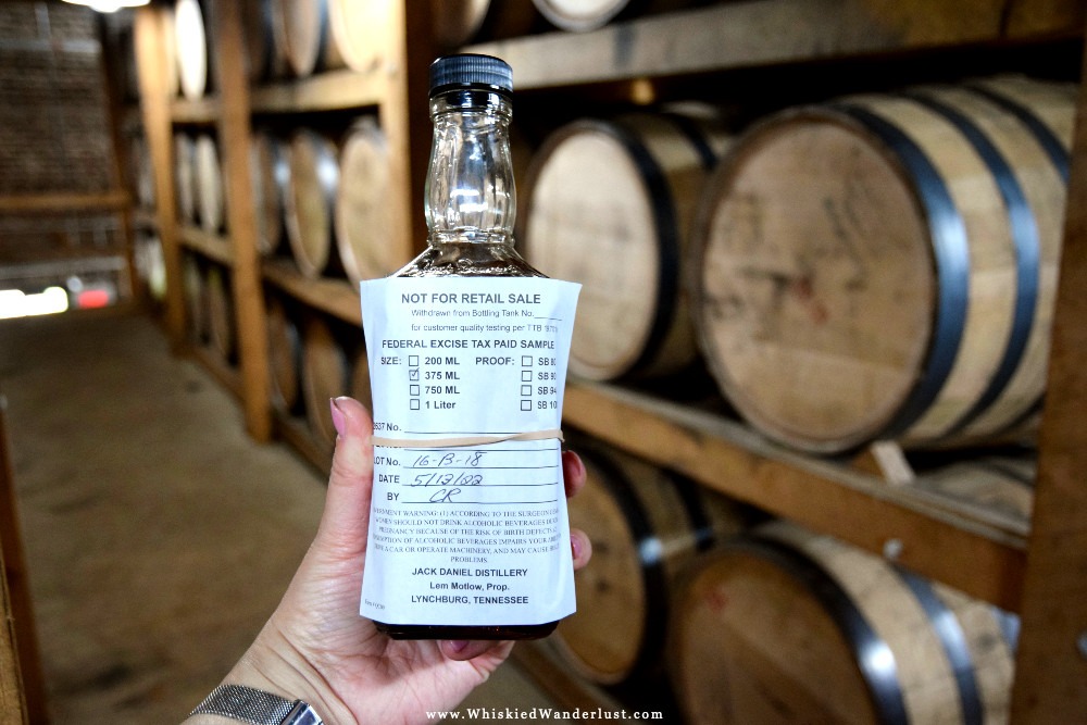 The First Single Barrel of Jack Daniel s Barrel Proof Rye Whiskied Wanderlust